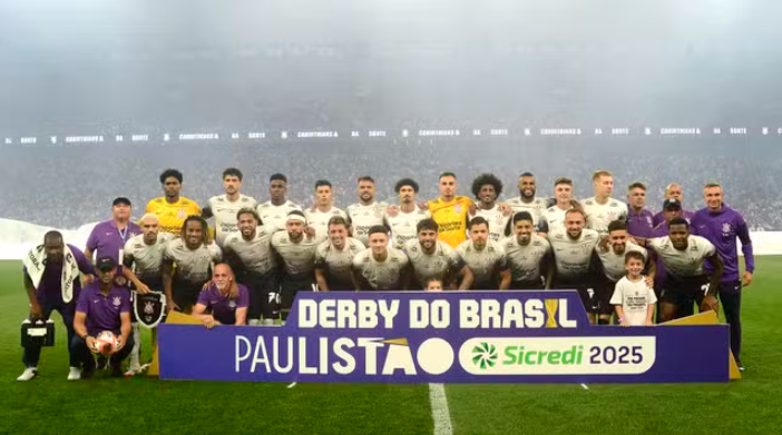 Hugo pega pênalti, Corinthians segura o Palmeiras e é campeão paulista