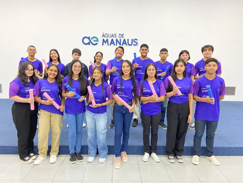 Oportunidade: Águas de Manaus abre inscrições para programa Pioneiros a partir desta segunda (17)
