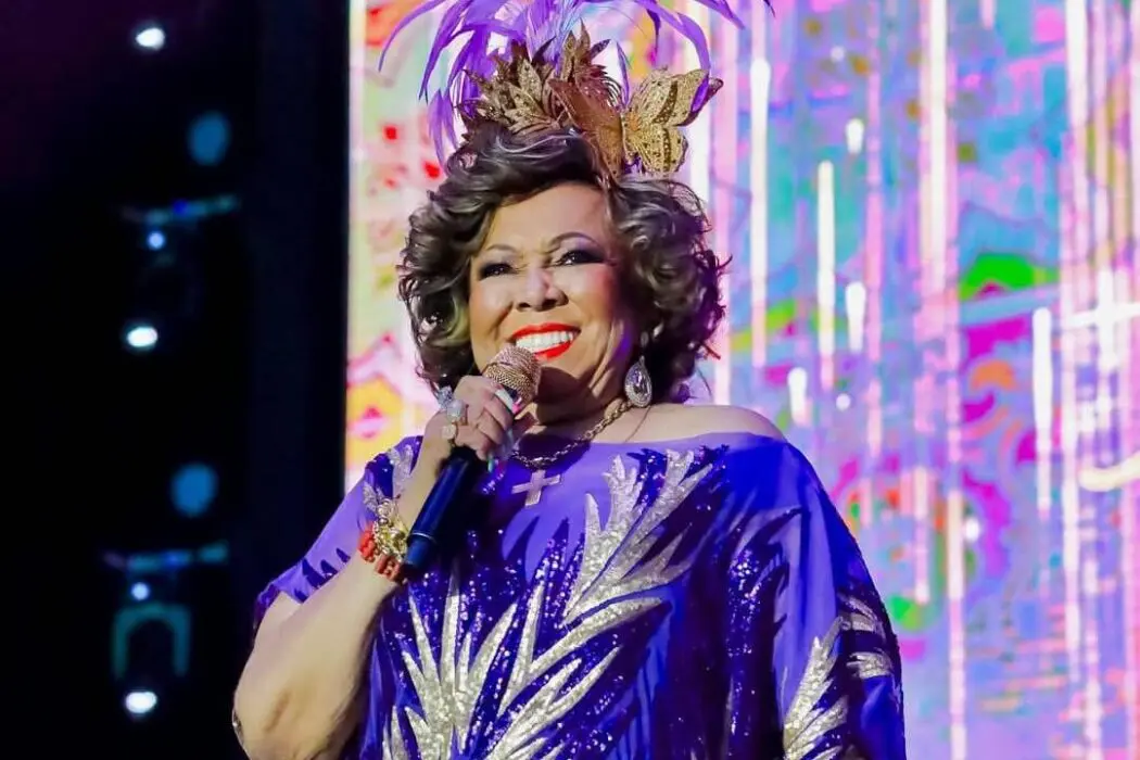 Alcione celebra 50 anos de carreira em grande show em Manaus: ingressos já estão à venda