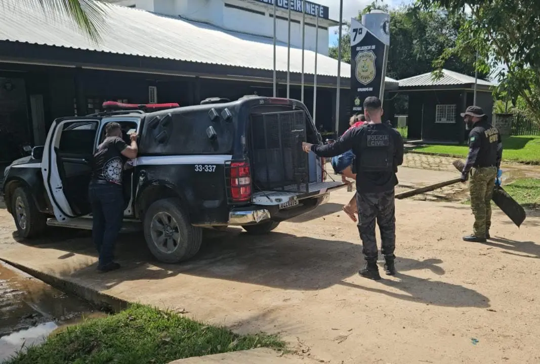 Casal condenado a 10 anos por tráfico de drogas é preso em Apuí