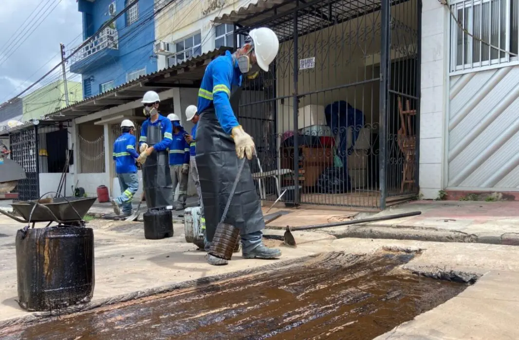 Força-tarefa vai garantir que ruas de Manaus sejam recuperadas com asfalto de qualidade após obras e manutenções emergenciais