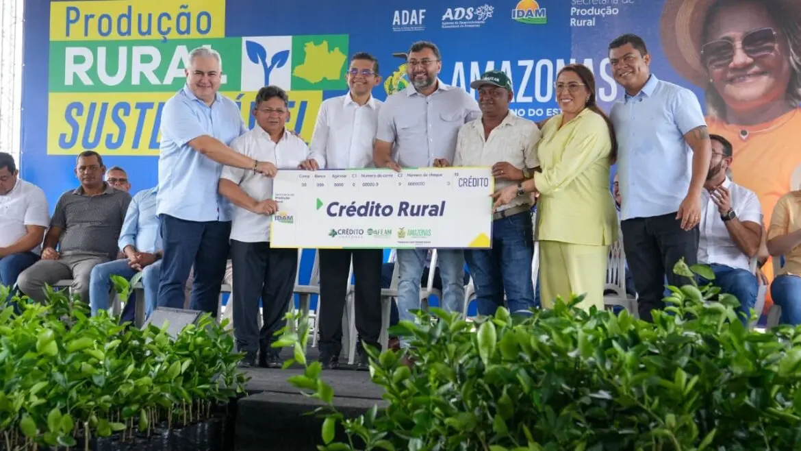 Agronegócio: Afeam libera mais de R$ 144 mil em fomento e concede anistia a produtores rurais em Manaus