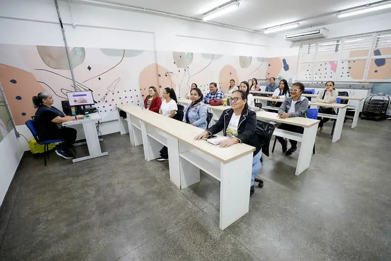 Alunos do Cetam iniciam ano letivo de 2025 com expectativas para novas oportunidades no mercado de trabalho