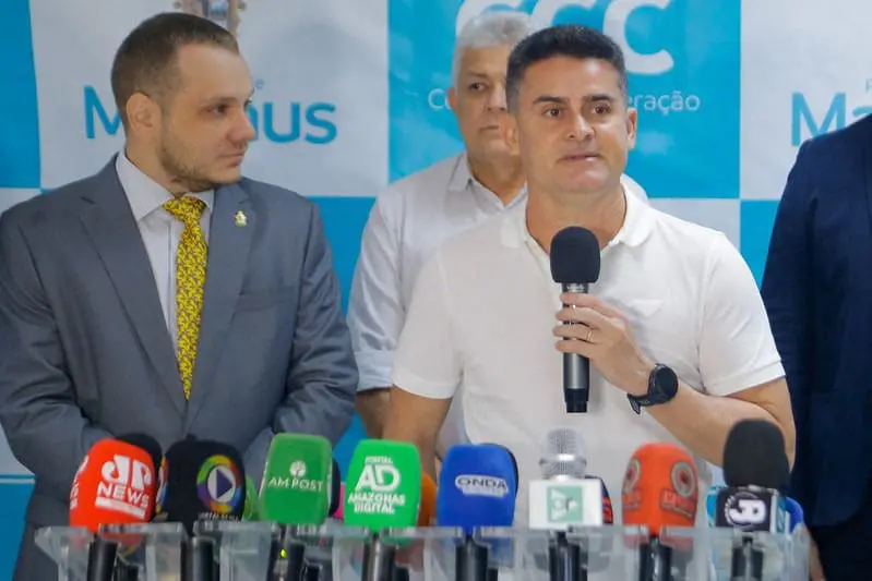 Prefeito David Almeida apresenta ampliação do “Programa Dívida Zero”, que oferece descontos de até 100% para regularização fiscal