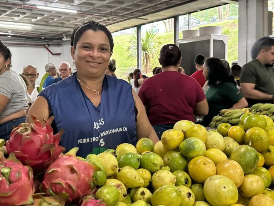 Feira de Produtos Regionais da ADS oferece hortifruti e café regional em Manaus neste fim de semana