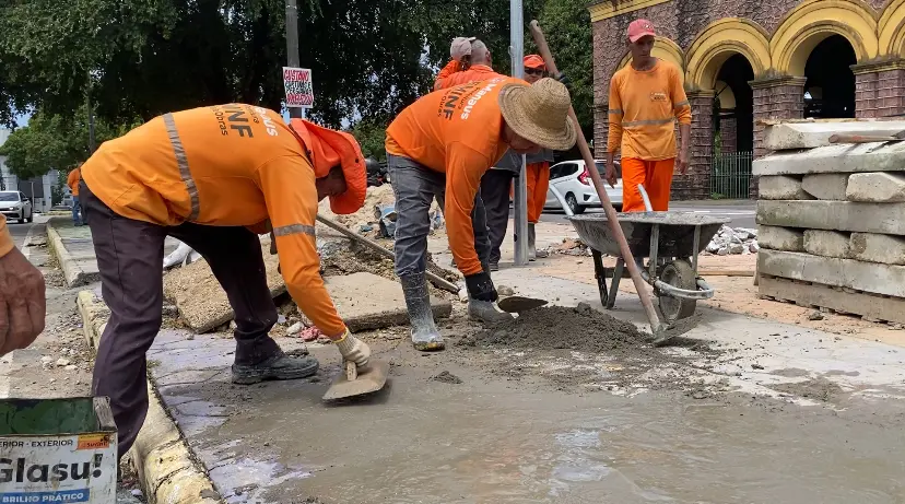 Prefeitura de Manaus dá continuidade às obras da 8ª intervenção viária na avenida Maceió