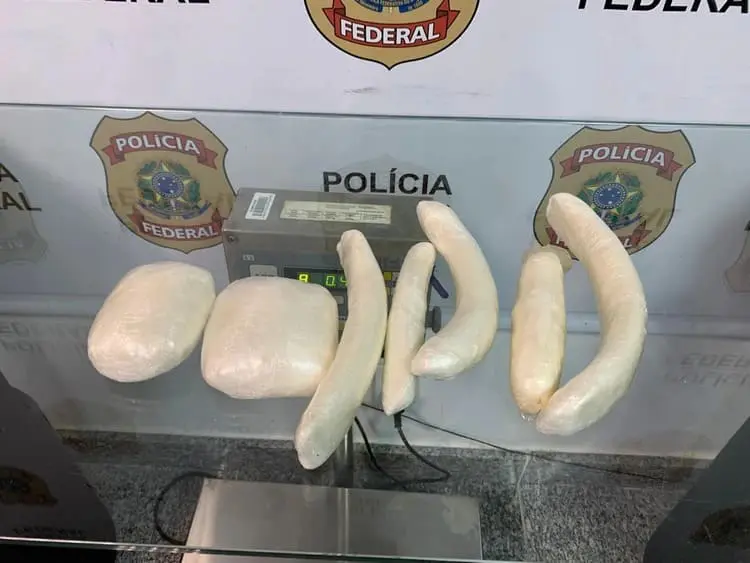 Mulher é presa no Aeroporto do Galeão com 1,5 kg de cocaína escondida