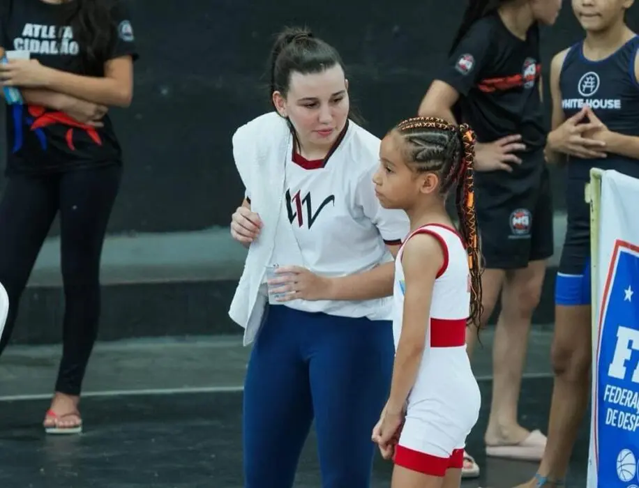 Amazonense é convocada como técnica da Seleção Brasileira de Wrestling