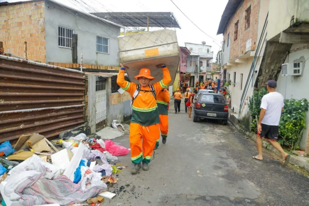 Prefeitura esclarece que informação que circula nas redes sobre cobrança de ‘taxa de lixo’ em Manaus é falsa