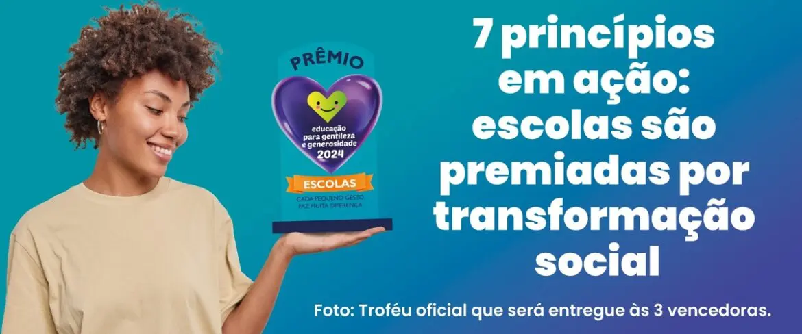 Prêmio EGG 2024 reconhece escolas por impacto social