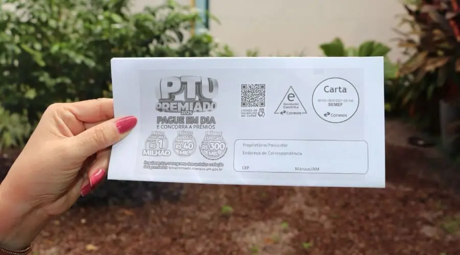 Cota única com desconto do IPTU 2025 vence nesta segunda-feira, (31)