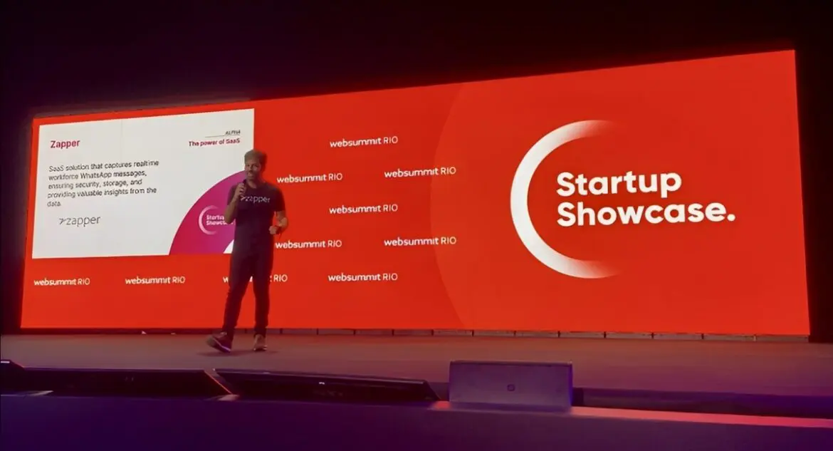 Zapper leva à Web Summit 2025 solução de IA para WhatsApp