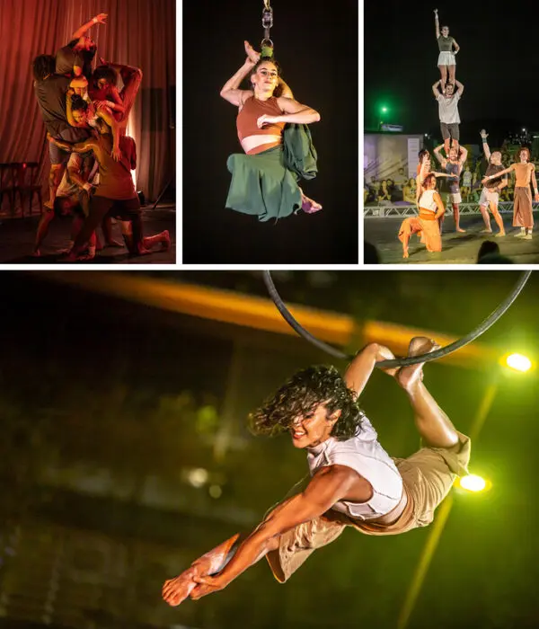 Projeto leva o circo contemporâneo a escolas públicas do Paraná