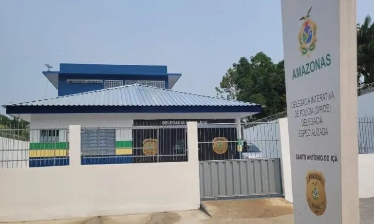 Padrasto é preso por tentativa de hom!cídio contra o enteado em Santo Antônio do Içá