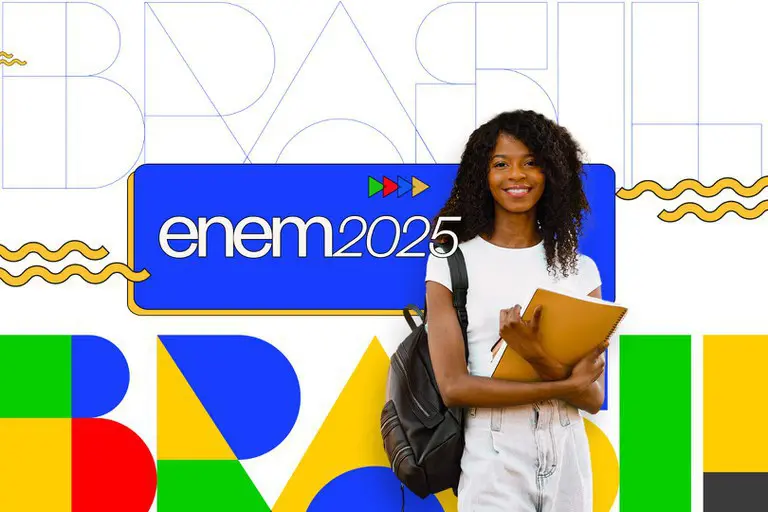 Notas do Enem 2025 já estão disponíveis na internet