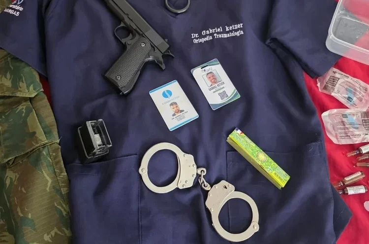 Falso pediatra é preso após atender crianças em Manaus