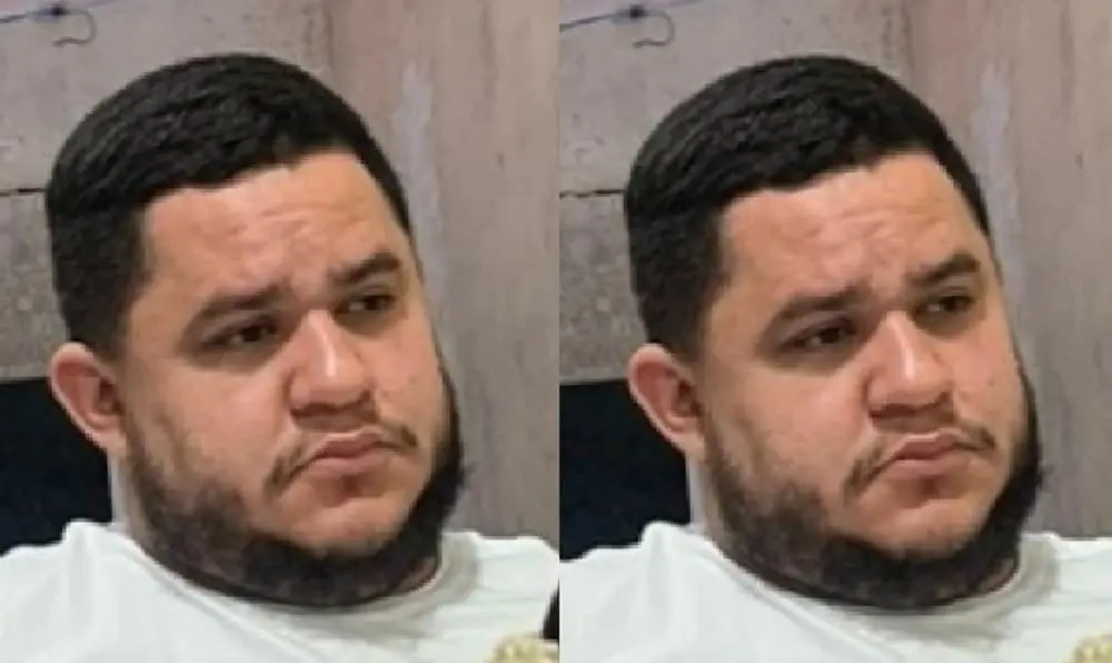 Polícia Civil divulga imagem de homem que agrediu a companheira com bebê de colo, em Manacapuru