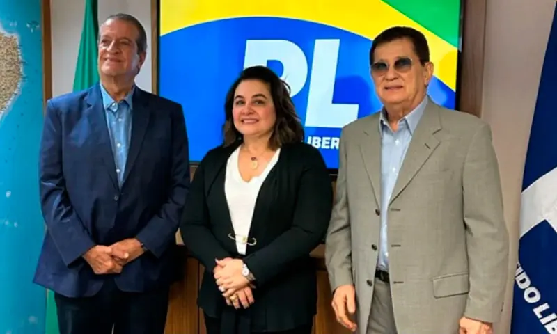 Maria do Carmo é a mais nova filiada do PL, partido de Bolsonaro