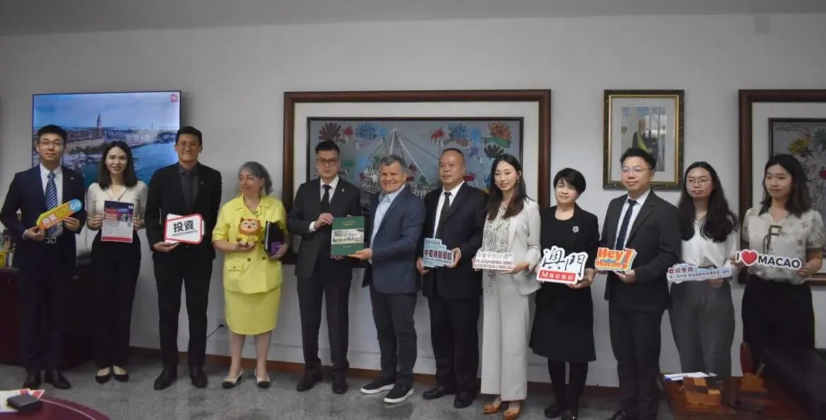 Suframa recebe comitiva de Macau interessada em investir na Zona Franca de Manaus