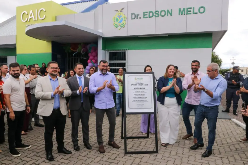 Governador Wilson Lima reinaugura Caic Edson Melo totalmente reformado e com oferta de atendimento ampliada em 261%