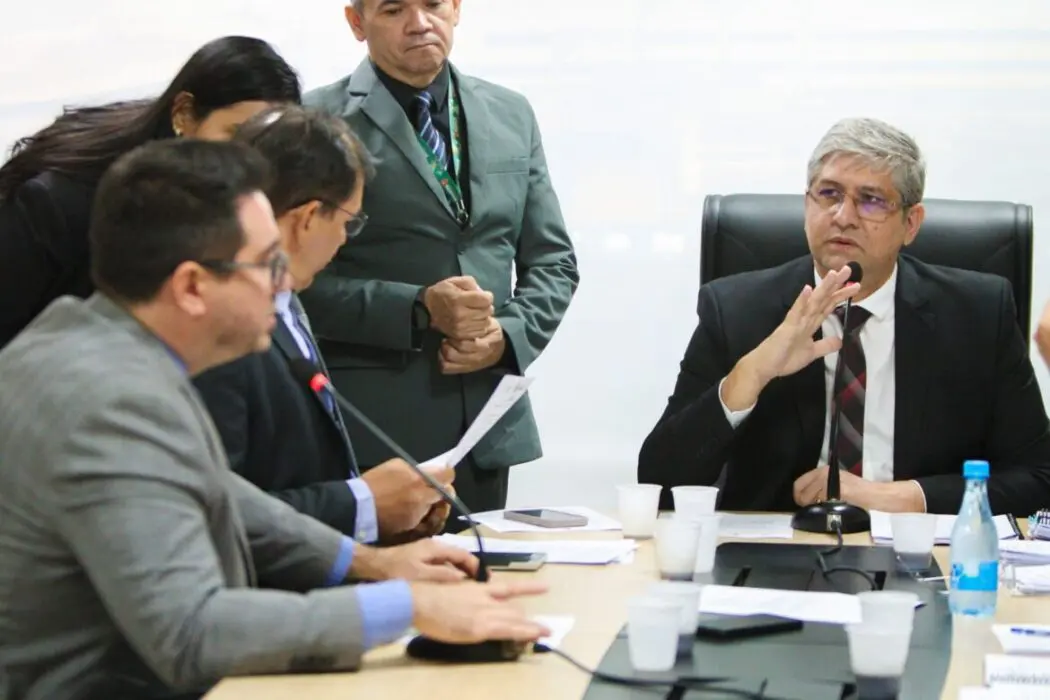 CMM discute atualização do Código Ambiental em reunião da Comissão Especial