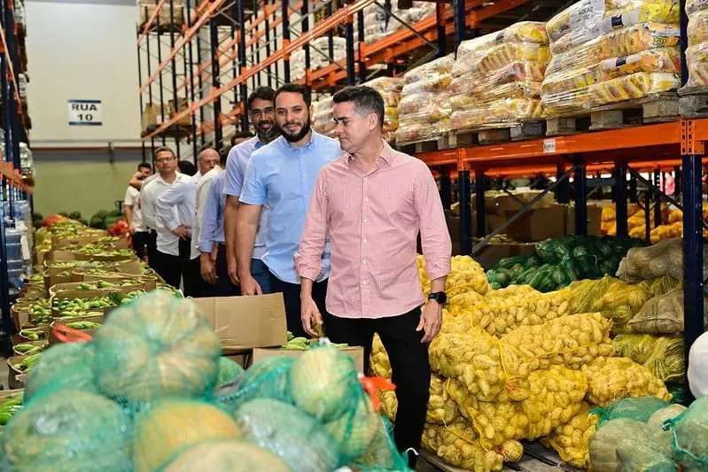 refeito David Almeida garante qualidade e logística eficiente na merenda escolar