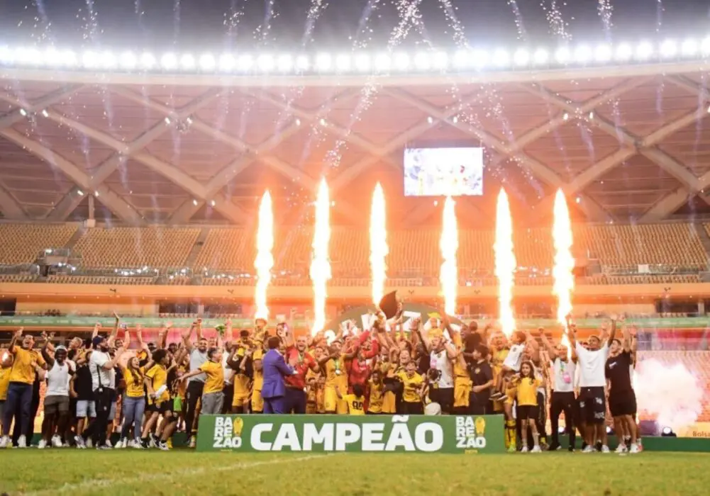 Amazonas FC conquista o título do Barezão 2025 na Arena da Amazônia