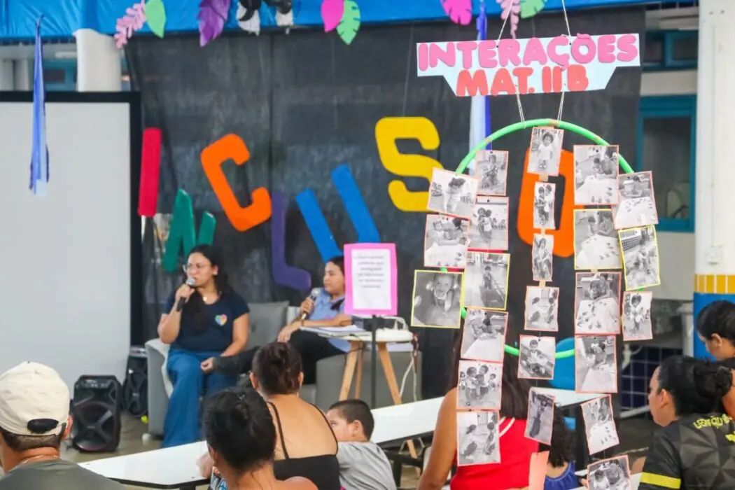 Creche da Prefeitura de Manaus realiza workshop voltado a causa do autismo