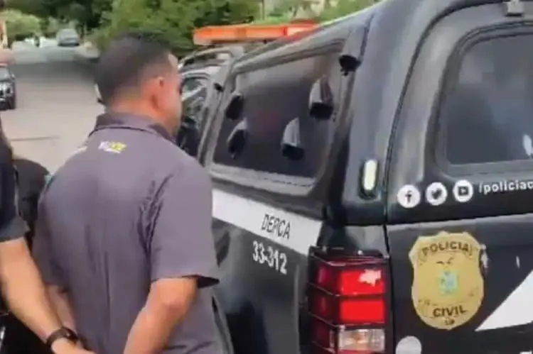 Personal trainer é preso em Manaus suspeito de est*prar menina no Acre