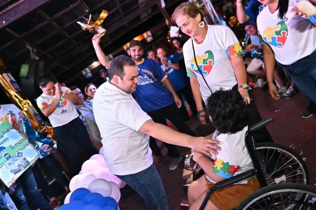 No Mês Azul, deputado Roberto Cidade destaca iniciativas de sua autoria que promovem a melhoria da qualidade de vida das pessoas com TEA
