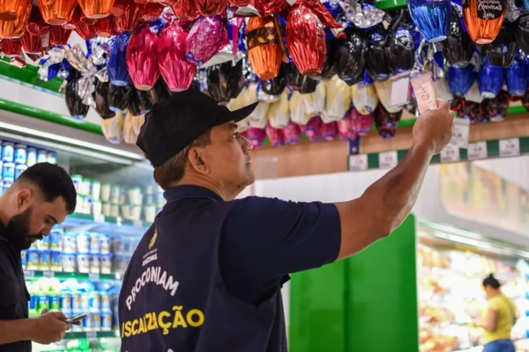 Semana Santa: Procon-AM divulga pesquisa de preços dos itens mais consumidos na Páscoa