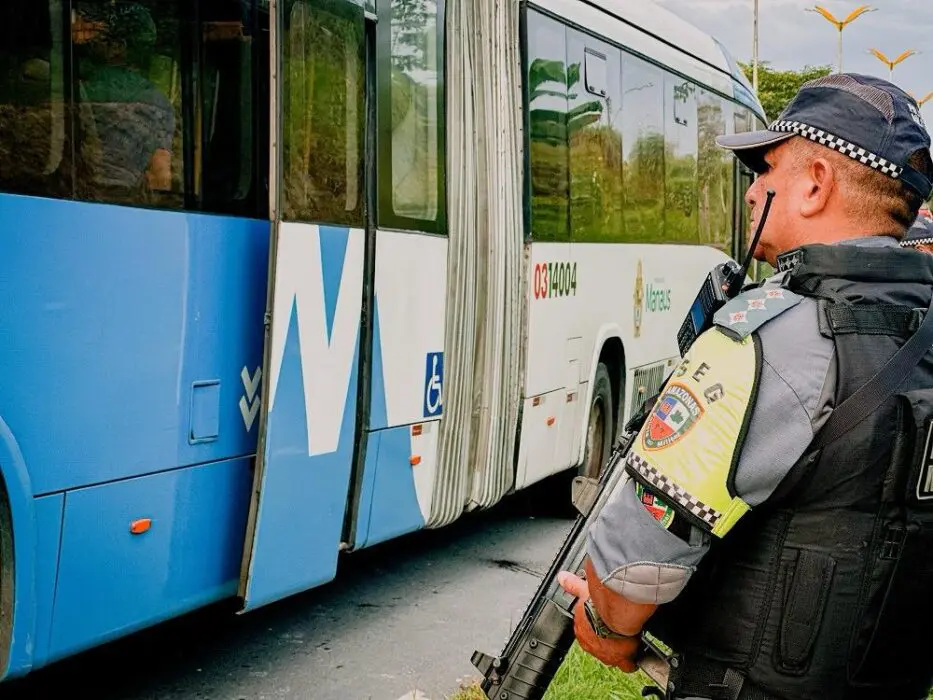 Manaus registra o menor número de roubo ao transporte público, em oito anos