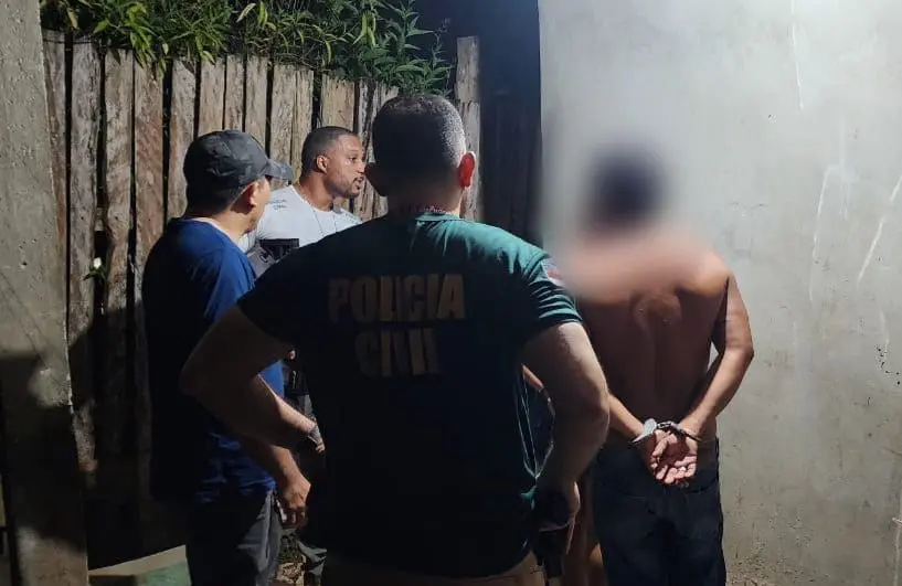 Homem é preso por estvpr0 de vulner@vel contra a neta de sua companheira, uma adolescente de 12 anos