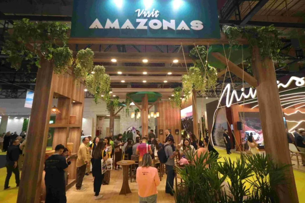 Amazonas inicia participação na WTM Latin America 2025, em São Paulo