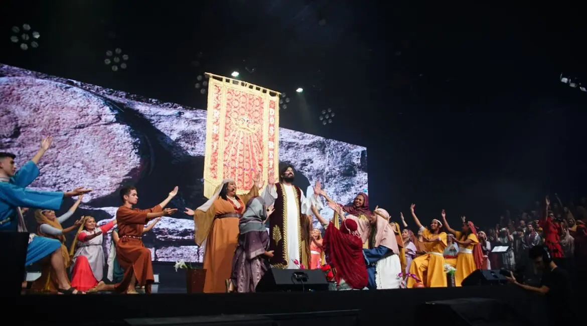 Musical “Até que Ele venha” marca programação especial no fim de semana da Páscoa no MIR Centro-Sul, em Manaus