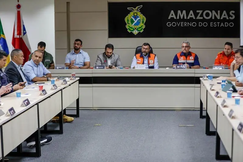 Governo do Amazonas divulga boletim sobre a cheia no estado a partir desta quarta-feira