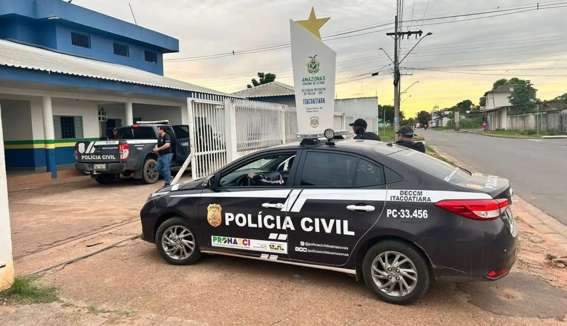 Homem é preso após tentar matar a ex-companheira, em Itacoatiara