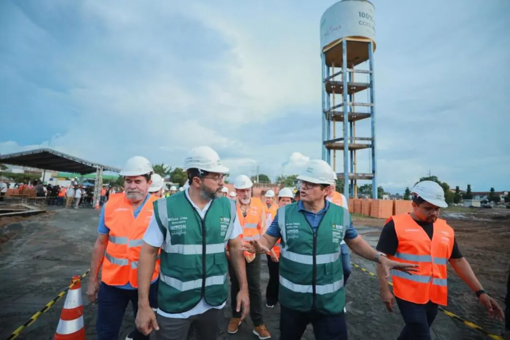 Prosai Parintins: Sistema de esgotamento sanitário beneficiará mais de 12 mil moradores