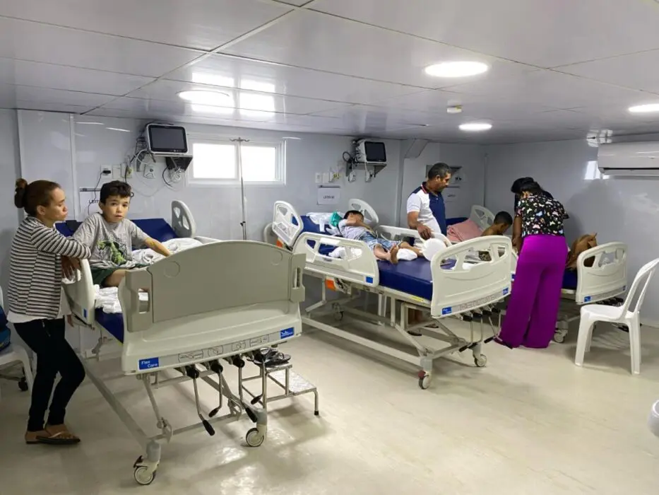 Em nova expedição Barco Hospital São João XXIII retoma atendimentos em Itacoatiara