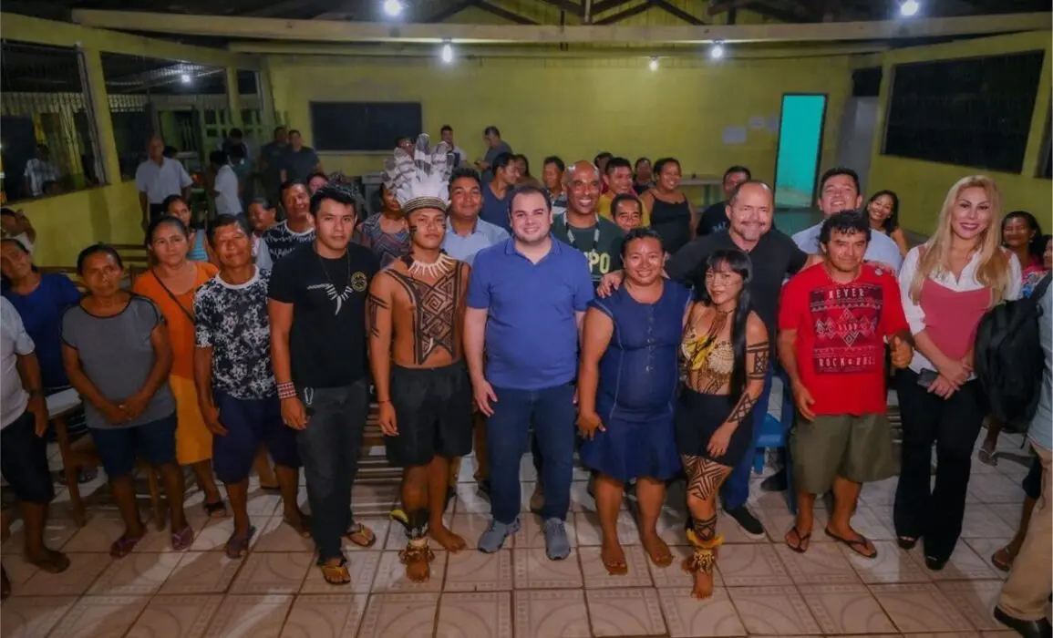 Parlamentar do estado mais indígena do País, presidente Roberto Cidade destaca sua atuação em favor dos povos originários