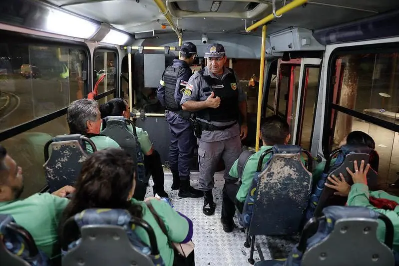 Manaus registra o menor número de roubo ao transporte público, em oito anos