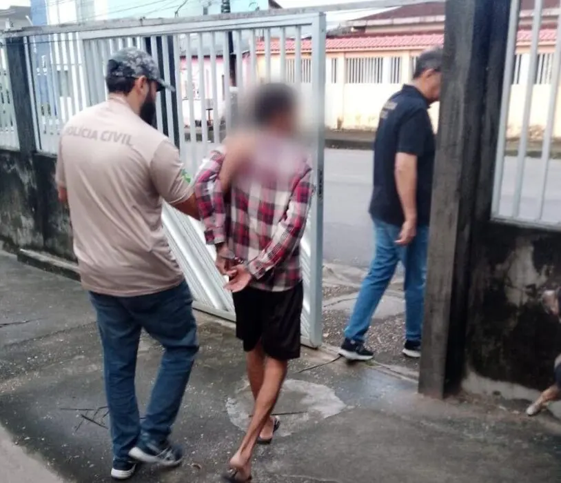Internet não é terra sem lei: homem é preso pela Polícia Civil por crimes cometidos nas redes sociais