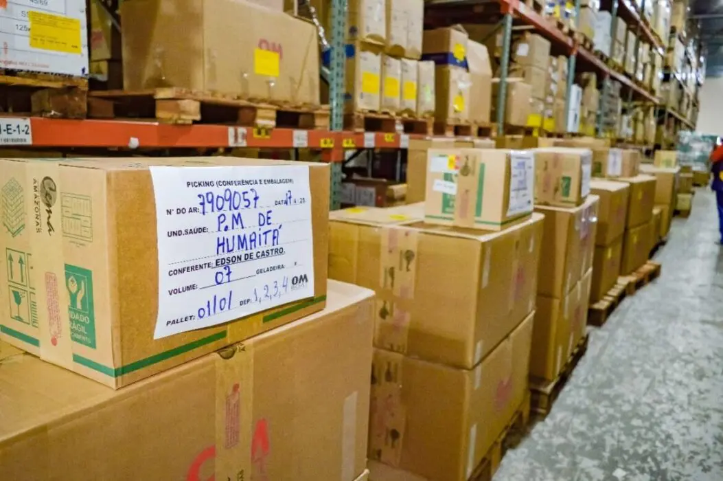Operação Cheia 2025: SES-AM prepara envio de medicamentos e insumos aos municípios do interior