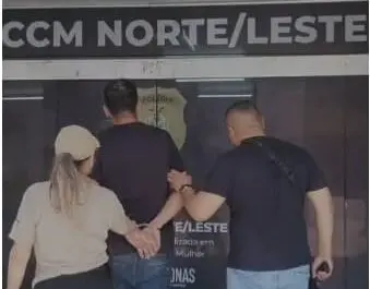 Homem é preso por descumprimento de medida protetiva contra ex-companheira