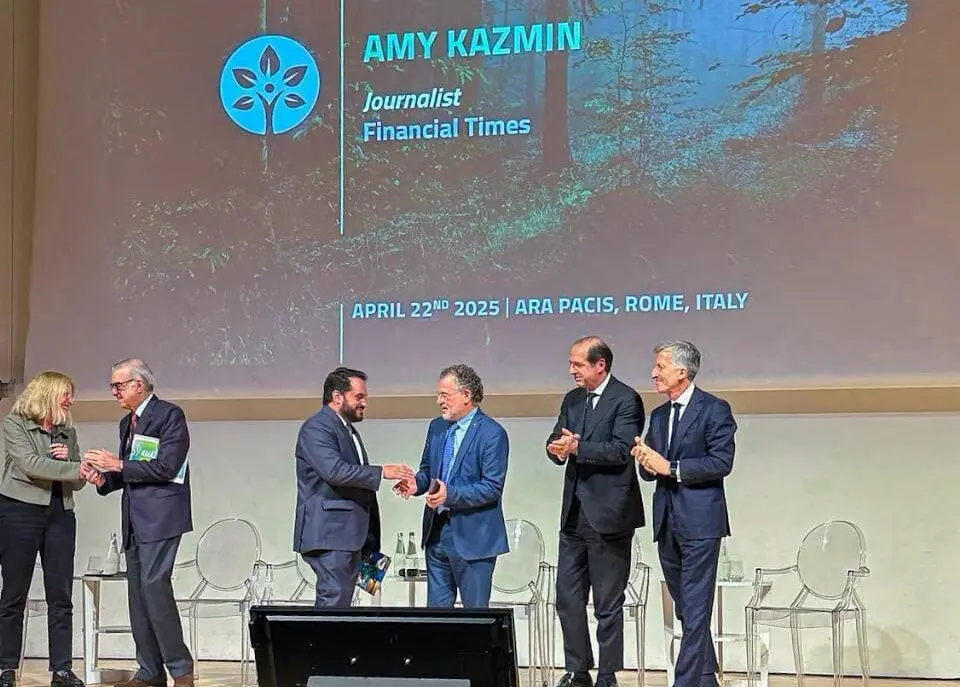 Amazonas participa do Fórum Internacional da IAMzonia em Roma