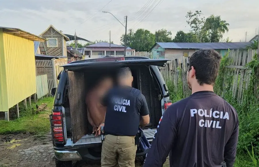 Em Amaturá, Polícia Civil prende homem por estwpro praticado em São Paulo de Olivença