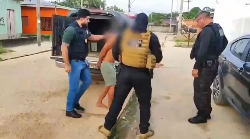 Homem que matºu indivíduo por vingança é pr3so em Jutaí