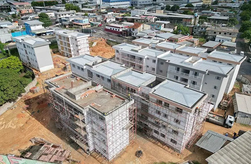 Residencial Maués, do Prosamin+, entra na fase final de obras para ser entregue em maio