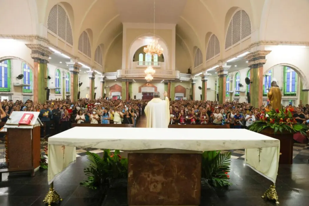 Santuário São José Operário celebra festa do padroeiro dos trabalhadores em Manaus