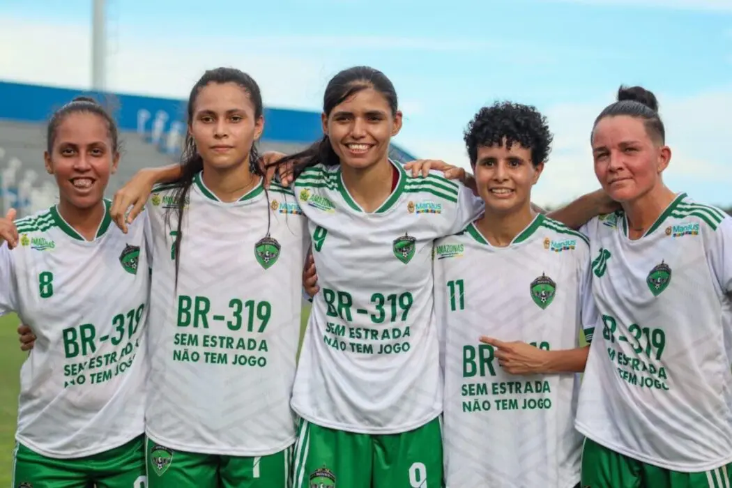 "A palavra exata é superação”, afirma técnico das Meninas do ManausFC após vitória na estreia do Brasileirão Série A-3